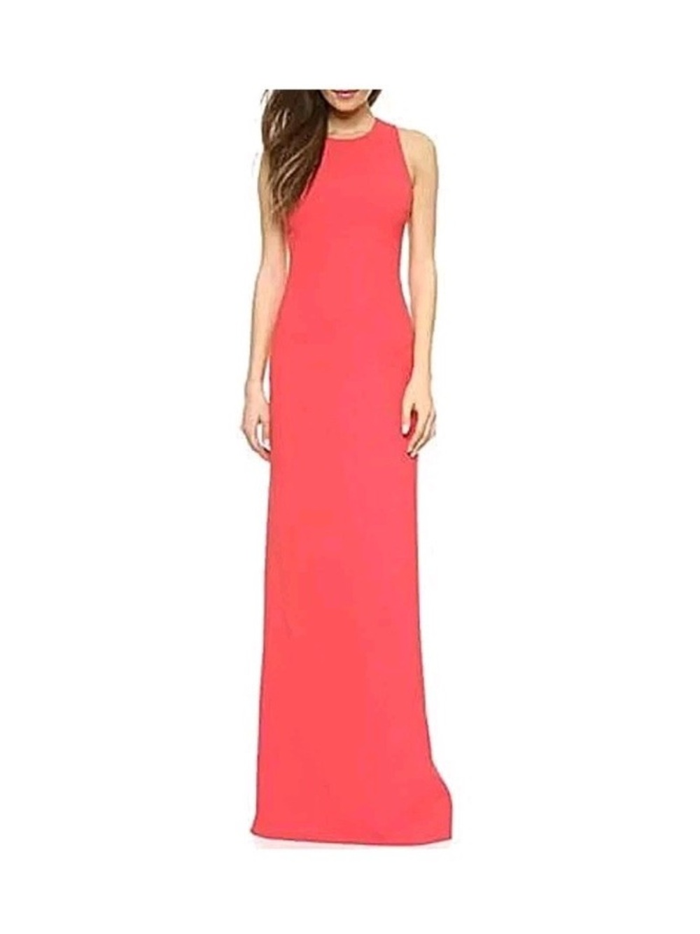 Elizabeth and James Coral Gown